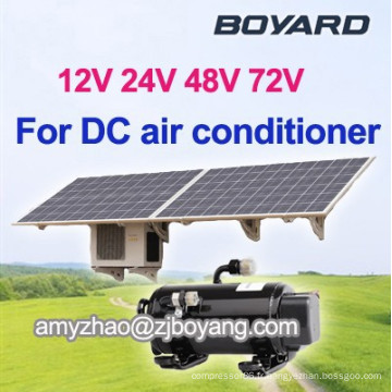 Boyard R134a 24dc conditionneur d’air compresseur rotatif pour pompe à chaleur